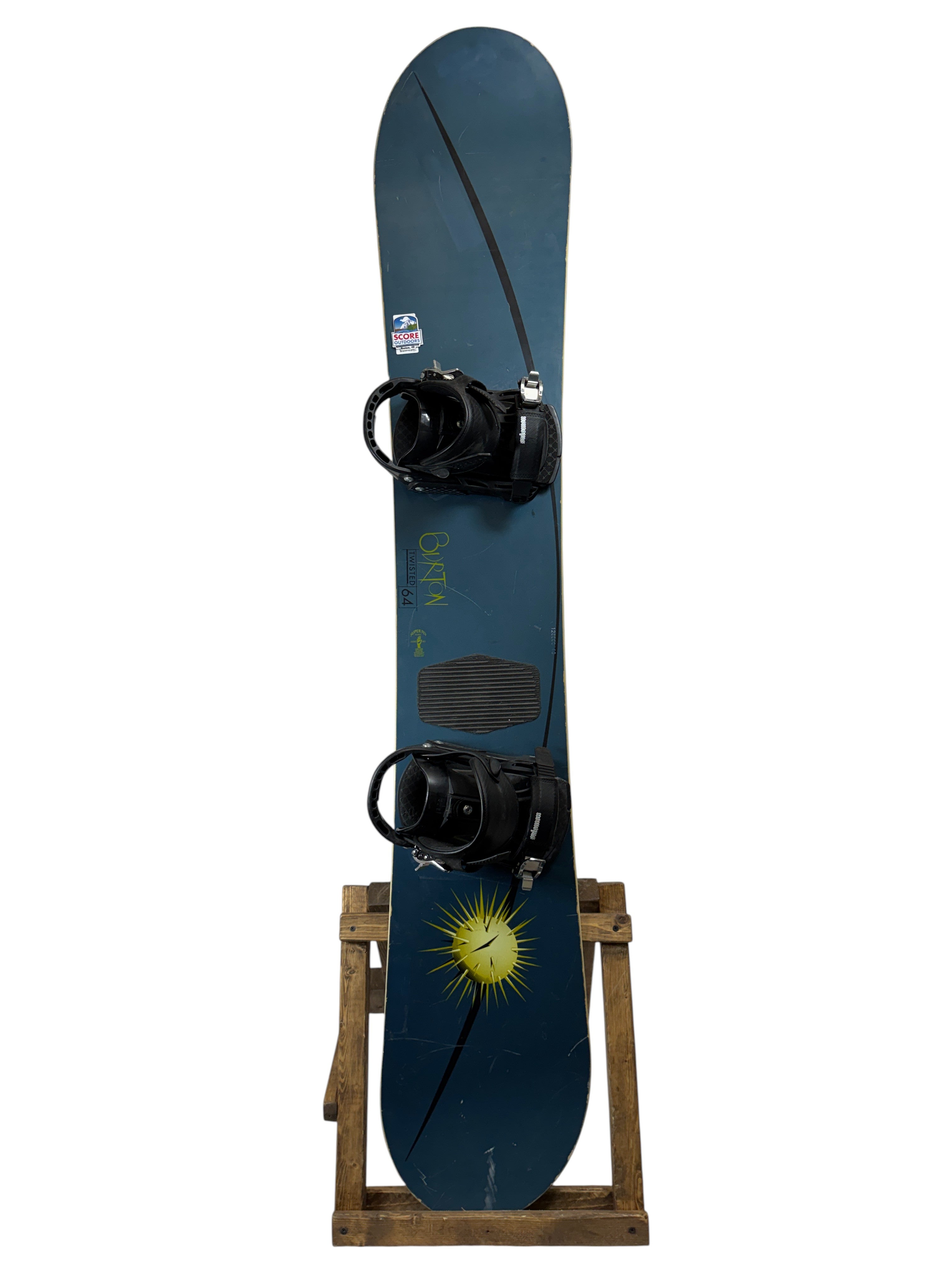 o*k様 Burton Twisted 164 164cm Burton Twisted Snowboard W/ Salomon Force Bindings