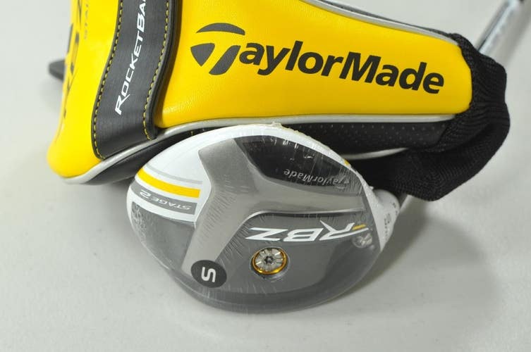 LEFT HAND TaylorMade Rocketballz Stage 2 Tour 5-18.5* Fairway Wood Stiff #210829