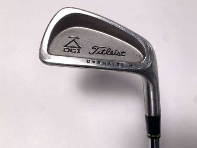 Titleist DCI Black Oversize + Single 5 Iron Fitter Tri-Spec Regular RH