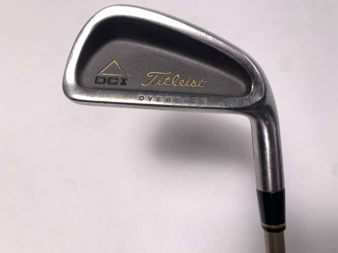 Titleist DCI Gold Oversize Single 5 Iron Tri-Spec Senior Graphite Mens RH