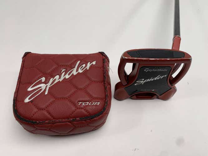 TaylorMade Spider Tour Red Putter 35" Mens RH HC