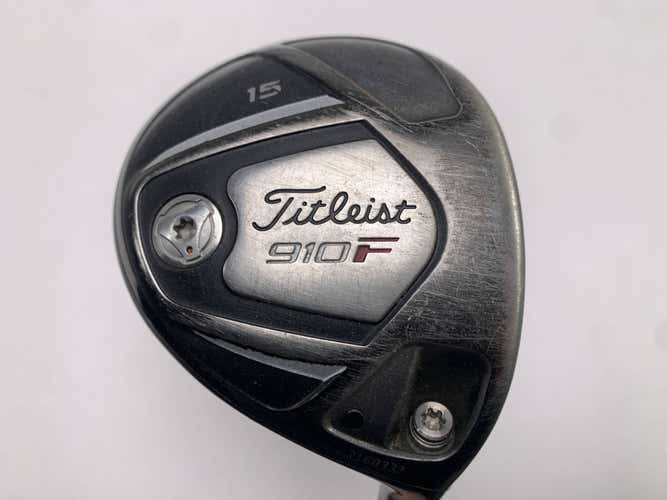 Titleist 910 F 3 Fairway Wood 15* Mitsubishi Rayon Diamana Kai'li 75 Stiff RH