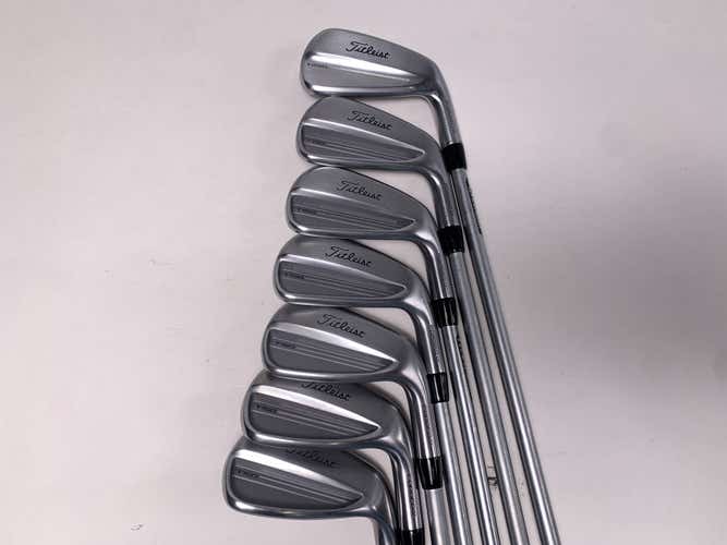 Titleist T150/T200 Combo 2023 Iron Set 4-PW Project X LS 6.0 120g Stiff Mens RH