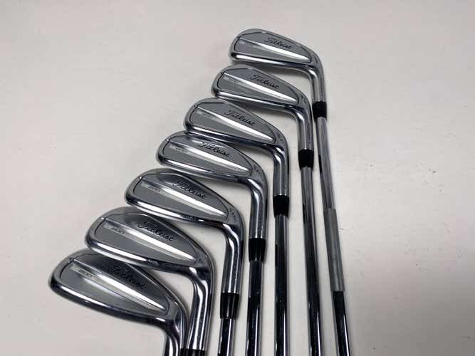 Titleist T200 2023 Iron Set 5-PW+48* True Temper AMT Black S300 Stiff Steel RH