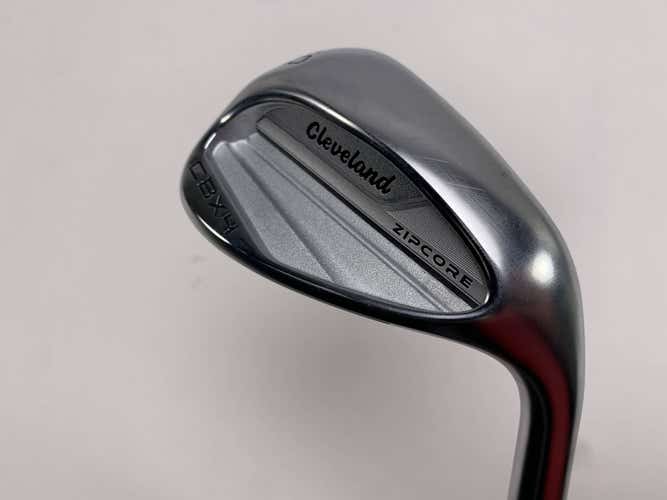 Cleveland CBX 4 ZipCore Wedge 60* 12 Bounce KBS Hi-Rev 2.0 115g Steel Mens RH
