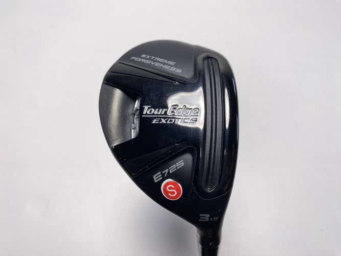 Tour Edge Exotics E725 3 Hybrid 19* Project X Cypher Seventy 6.0 70g Stiff RH