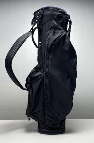 Titleist Players 4 Stand Bag Black 4-Way Divide Single Strap Golf Bag