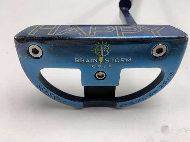 Brainstorm Golf Happy Eye-Align 20/15 Putter 35" Mens RH
