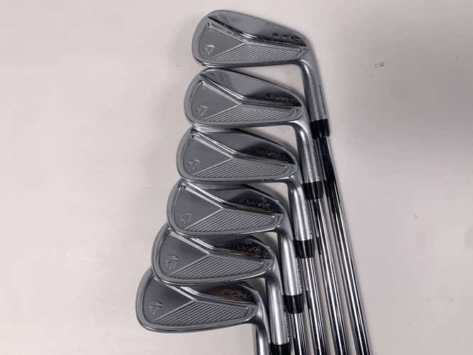 TaylorMade P7MC 2021 Iron Set 5-PW DG X100 Tour Issue 120g X-Stiff Steel Mens RH