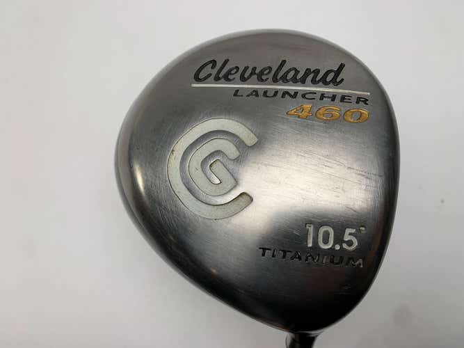 Cleveland Launcher 460 Driver 10.5* Launcher Gold 55g Regular Graphite Mens RH