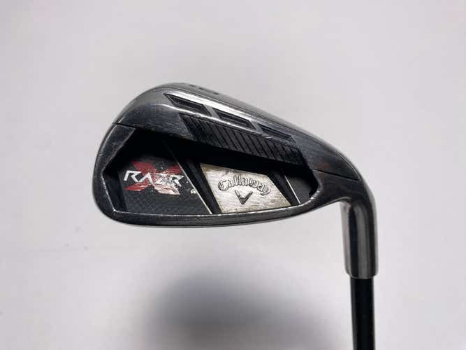 Callaway Razr X Single 9 Iron 75g Regular Graphite Mens RH