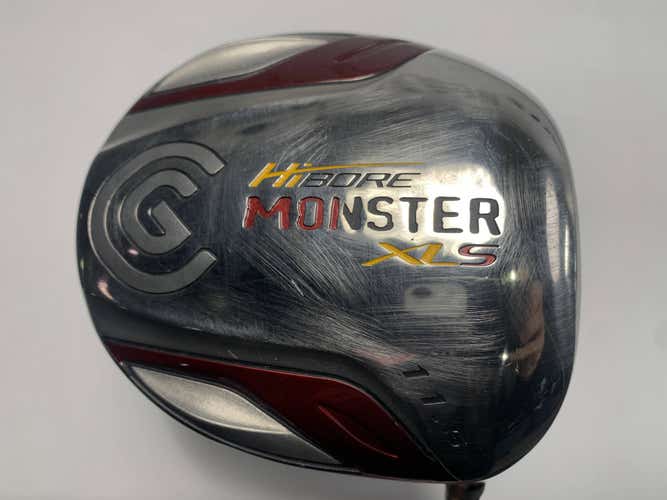Cleveland Hibore Monster XLS Driver 11.5* Fujikura Fit On M 50g Regular RH