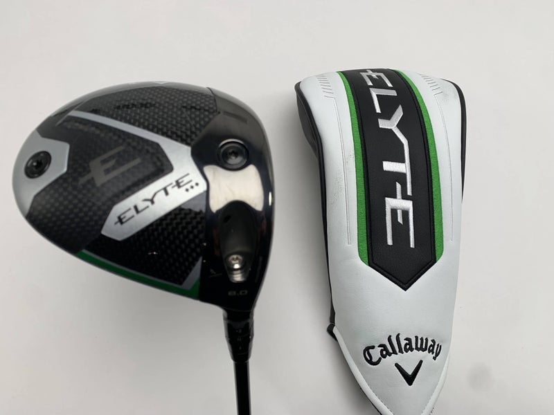 Callaway Elyte Triple Diamond Driver 8* Tensei White AV XLink 65g XStiff RH HC