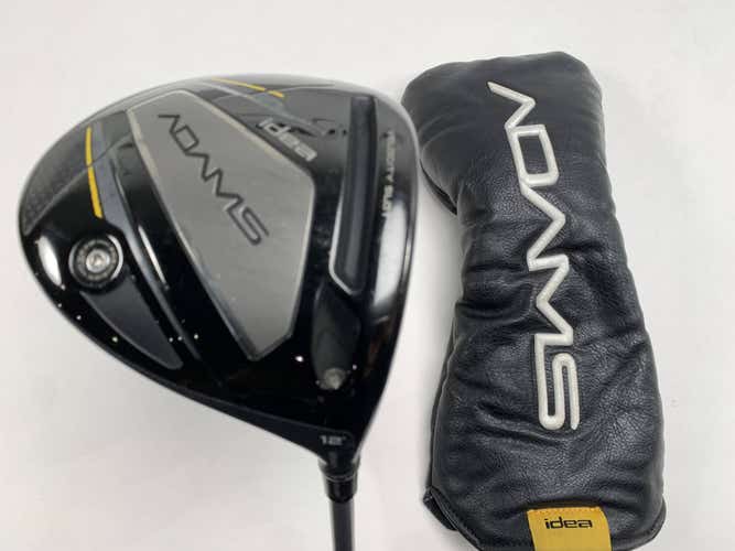 Adams Idea 2023 Driver 12* UST Mamiya Helium 4F1 Ladies Graphite Womens RH HC