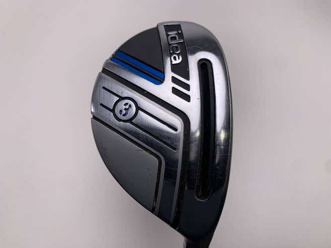 Adams Idea 2014 3 Hybrid 19* Bassara 65x5ct 65g Stiff Graphite Mens RH