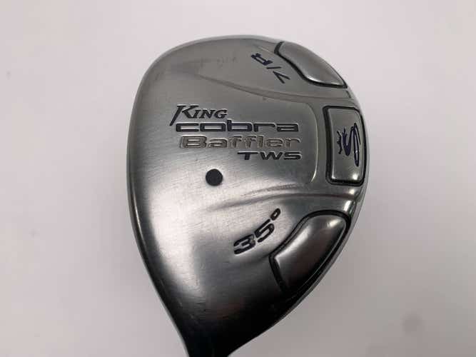 Cobra Baffler TWS Womens 2009 7 Hybrid 35* Aldila DVS-HL 50g Ladies LH