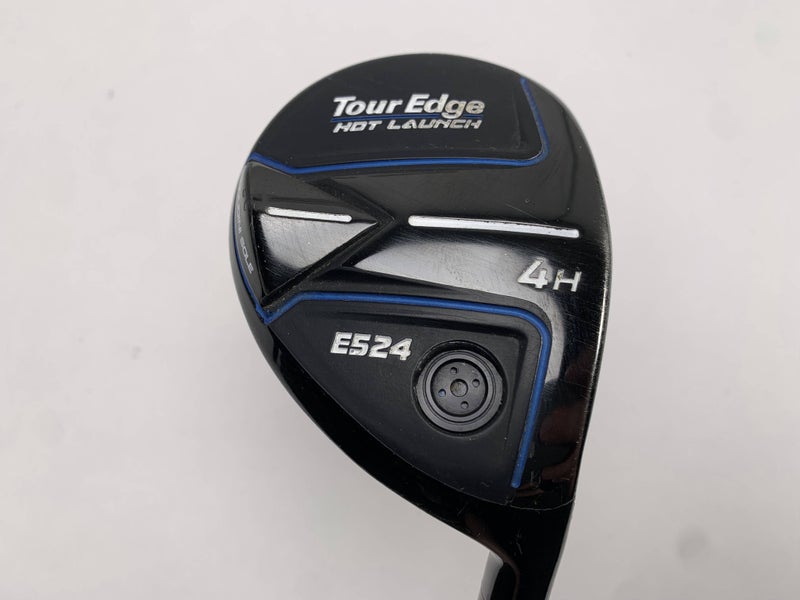 Tour Edge Hot Launch E524 4 Hybrid 22* Aldila Ascent Blue 55A 55g Senior RH