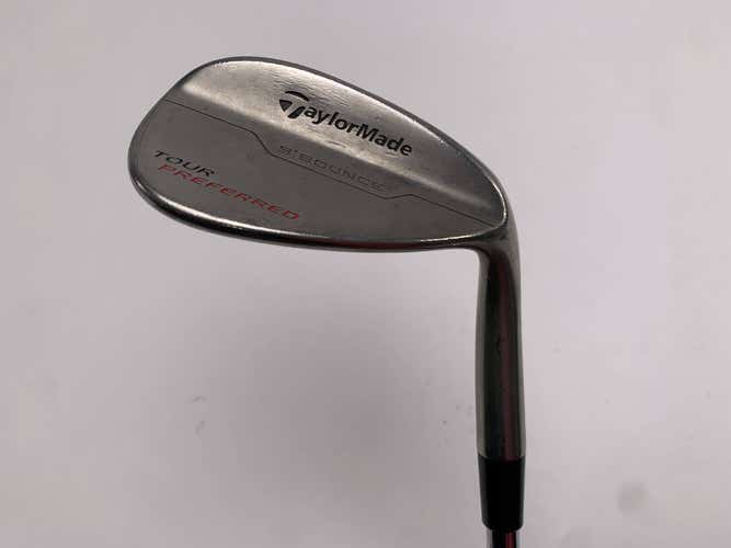 TaylorMade Tour Preferred Wedge 52* 9 Bounce KBS Tour-V Wedge Steel Mens RH