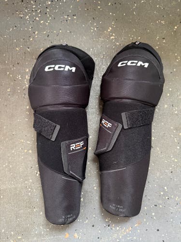 Senior CCM SGREF 16" Shin Pads (Used)