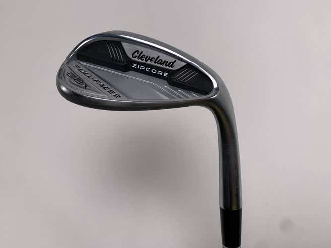 Cleveland CBX Full-Face 2 Wedge 56* 12 Bounce Spinner 115g Wedge Steel Mens RH