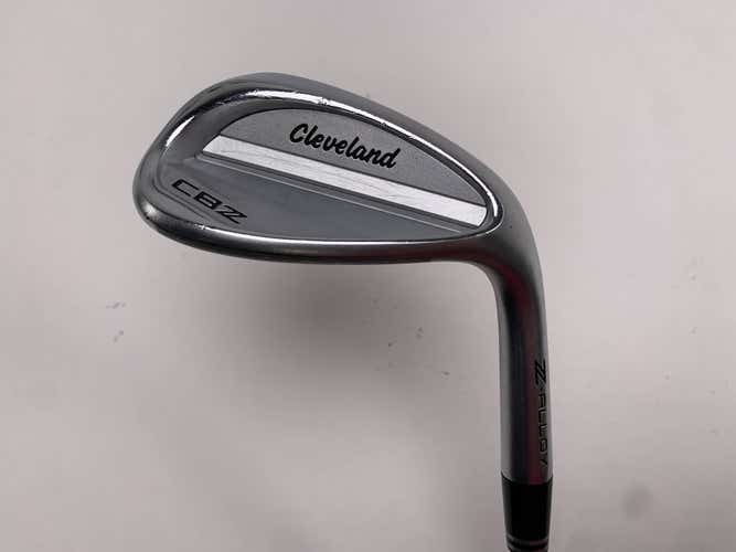 Cleveland CBZ Wedge 56* 14 Bounce KBS Hi-Rev 2.0 115g Wedge Steel Mens RH