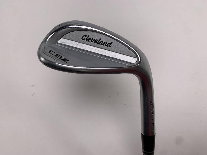 Cleveland CBZ Wedge 56* 14 Bounce KBS Hi-Rev 2.0 115g Wedge Steel Mens RH