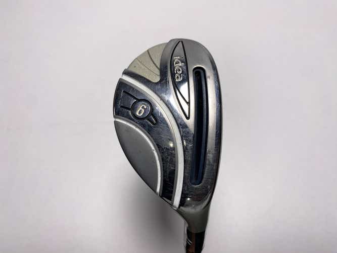 Adams Idea Womens 2014 6 Hybrid 28* Grafalloy 50g Ladies Graphite Womens RH