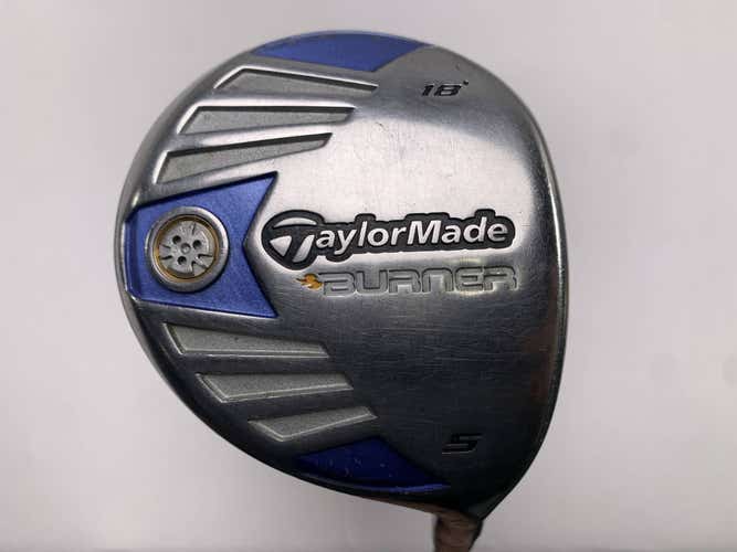 TaylorMade Burner Steel 2007 5 Fairway Wood 18* REAX SuperFast 50g Ladies RH
