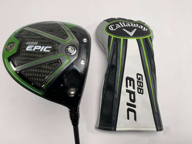 Callaway GBB Epic Sub Zero Driver 9* Fujikura Pro 62 62g Stiff RH HC