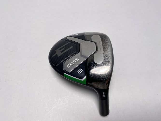 Callaway Elyte Max Fast 9 Fairway Wood 25* HEAD ONLY Mens RH