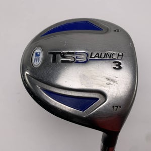 US Kids TS3 Launch 3 Fairway Wood 17* TS3 66'' Junior RH Undersize Grip