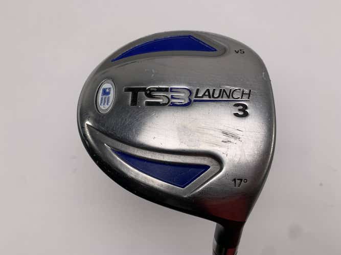 US Kids TS3 Launch 3 Fairway Wood 17* TS3 66'' Junior RH Undersize Grip