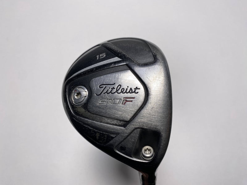 Titleist 910 F 3 Fairway Wood 15* Mitsubishi Rayon Bassara 55 Hi 55g Regular RH