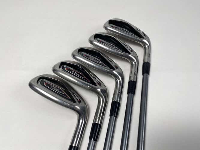 Titleist 716 AP1 Iron Set 7-PW+GW Mitsubishi Rayon Kuro Kage 65g Regular RH