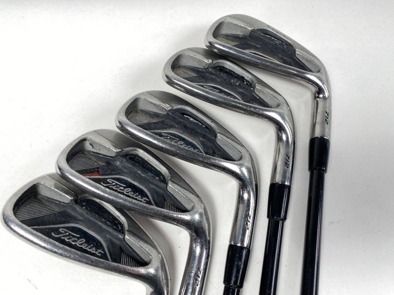 Titleist 712 AP1 Iron Set 7-PW+W Tour AD 50i 50g Ladies Graphite Womens RH