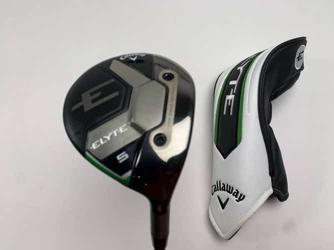 Callaway Elyte 5 Fairway Wood 18* OBAN ISAWA 02 55g Senior Graphite Mens RH HC