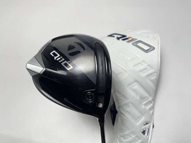 TaylorMade Qi10 Driver 10.5* HZRDUS RDX Smoke 6.0 USA Limited Editon Stiff RH HC