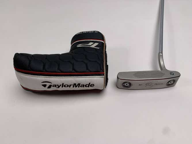 TaylorMade TP Reserve B29 Putter 34" SuperStroke Pistol GTR 1.0 Mens RH HC