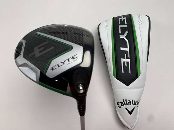 Callaway Elyte Max Fast Driver 12* Eldio 40g Ladies Graphite Womens RH HC NEW