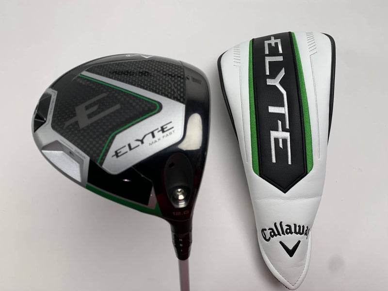 Callaway Elyte Max Fast Driver 12* Eldio 40g Ladies Graphite Womens RH HC NEW