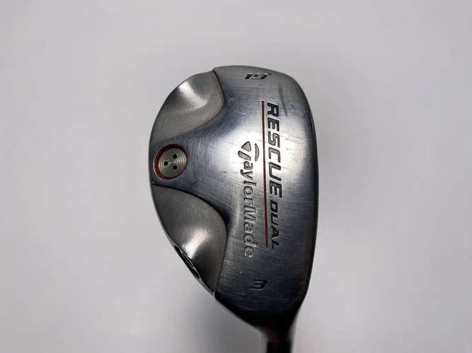 TaylorMade Rescue Dual 3 Hybrid 19* Mitsubishi Rayon hDiamana TP Stiff RH