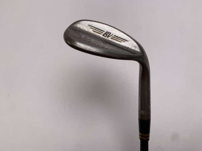 Titleist Vokey SM10 Raw Lob Wedge LW 60* 8 M DG S400 Tour Issue Black Stiff RH