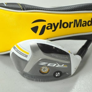 LEFT HANDED TaylorMade Rocketballz Stage 2 Rescue 4-22* Hybrid Stiff NOS #210830