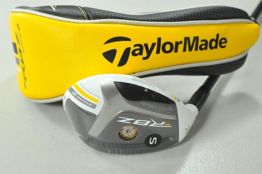 LEFT HANDED TaylorMade Rocketballz Stage 2 Rescue 4-22* Hybrid Stiff NOS #210830