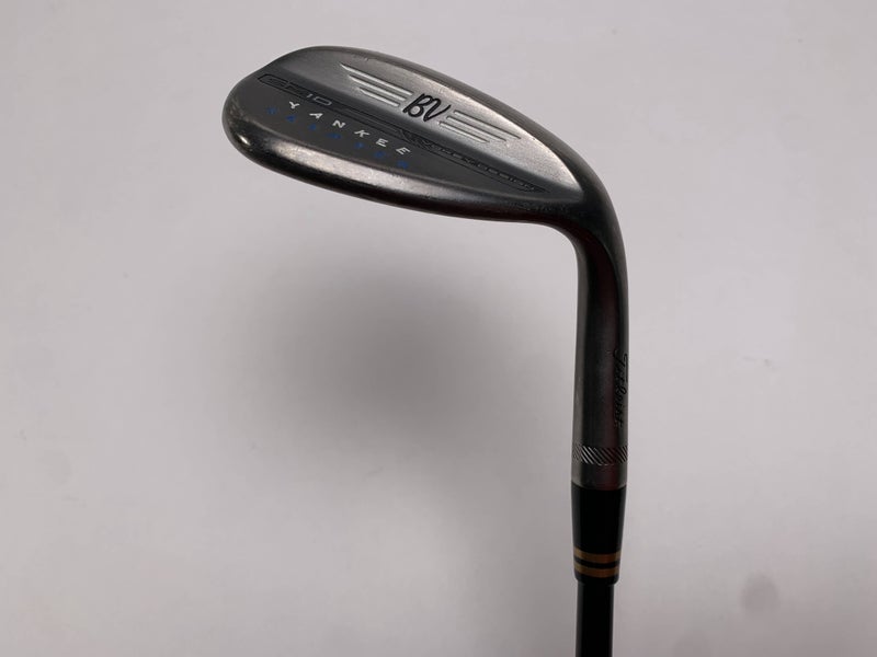 Titleist Vokey SM10 Nickel Lob Wedge LW 60* 4T DG S400 Tour Issue Black Stiff RH