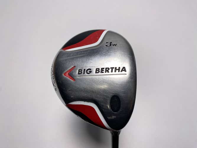 Callaway Big Bertha 2007 3 Fairway Wood 15* 70g Regular Graphite Mens RH