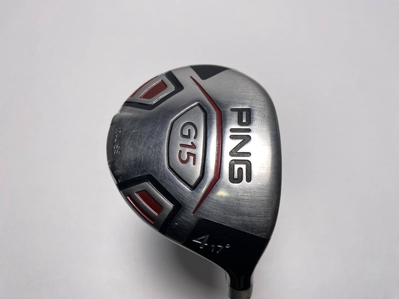 Ping G15 Draw 4 Fairway Wood 17* TFC 149 F Regular Graphite Mens RH