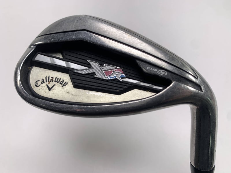 Callaway XR Sand Wedge SW True Temper Speed Step 80 Stiff Steel Mens RH