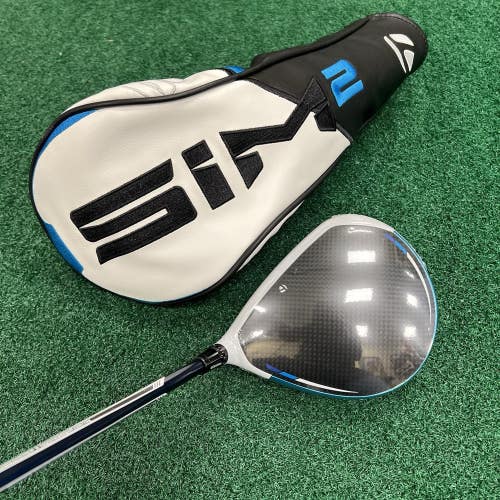 TaylorMade SIM2 MAX Driver 10.5 Regular Flex Fujikura Ventus Blue 5R NEW w/HC