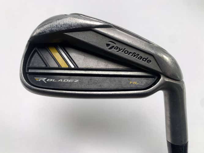 TaylorMade RocketBladez HL Single 7 Iron RocketFuel 85g Stiff Steel Mens RH
